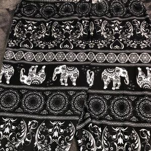 Asian type elephant leggings